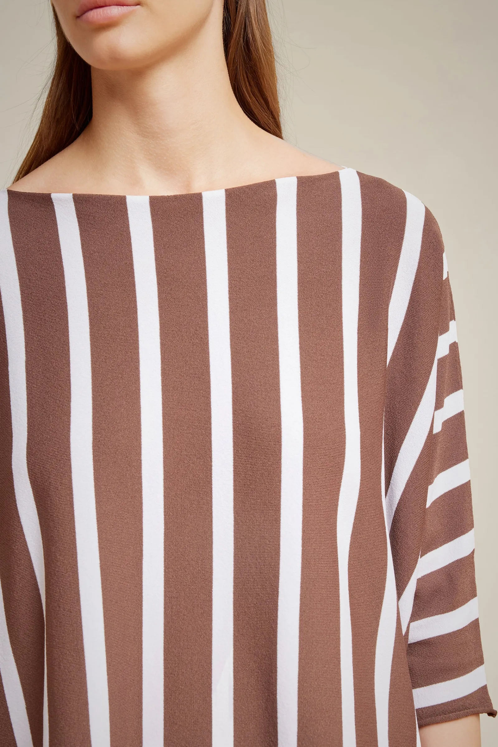 Liviana conti Maglia Assimmetrica-Donna Top Camicie E Maglie