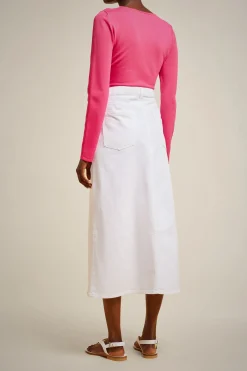 Liviana conti Maglia Crop-Donna Top Camicie E Maglie