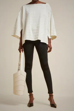 Liviana conti Maglia Geometrica-Donna Top Camicie E Maglie