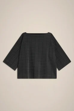Liviana conti Maglia Geometrica-Donna Top Camicie E Maglie