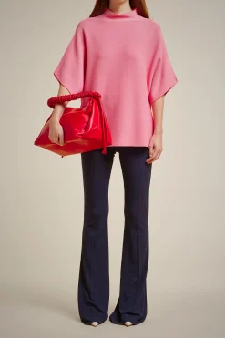 Liviana conti Maglia Punto Balza-Donna Top Camicie E Maglie