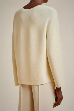 Liviana conti Maglia Punto Balza-Donna Top Camicie E Maglie