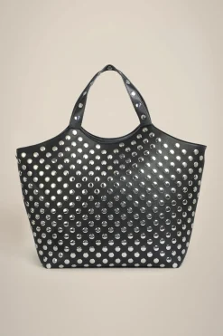 Liviana conti Maxi Tote Borchie-Donna Borse E Accessori