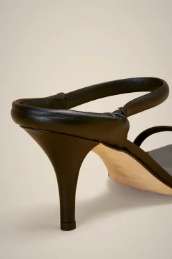 Liviana conti Mule Doppia Fascia-Donna Calzature