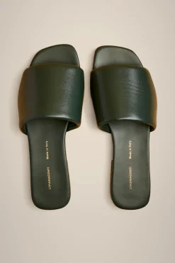 Liviana conti Mule Flat Fascia-Donna Calzature