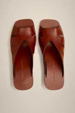 Liviana conti Mule Motivo Cut Out-Donna Calzature