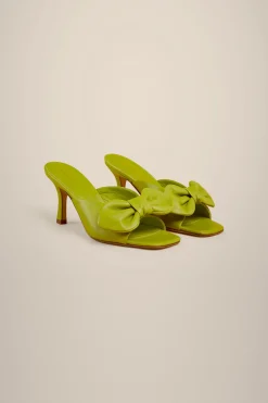 Liviana conti Mules Fascia Fiocco-Donna Calzature