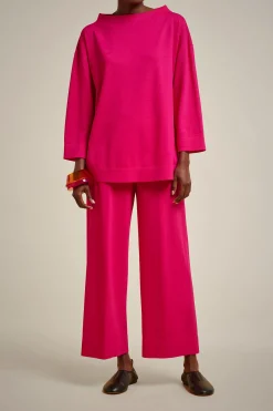 Liviana conti Pantalone Bordi Double-Donna Pantaloni E Gonne