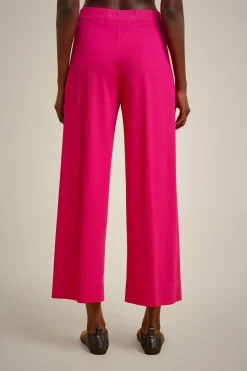 Liviana conti Pantalone Bordi Double-Donna Pantaloni E Gonne