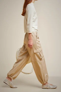 Liviana conti Pantalone Cargo-Donna Pantaloni E Gonne