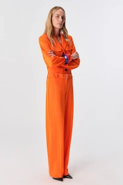 Liviana conti Pantalone Con Cintur-Donna Pantaloni E Gonne