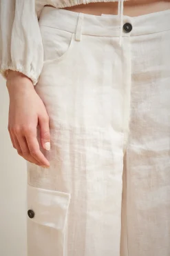 Liviana conti Pantalone Con Tasche-Donna Pantaloni E Gonne