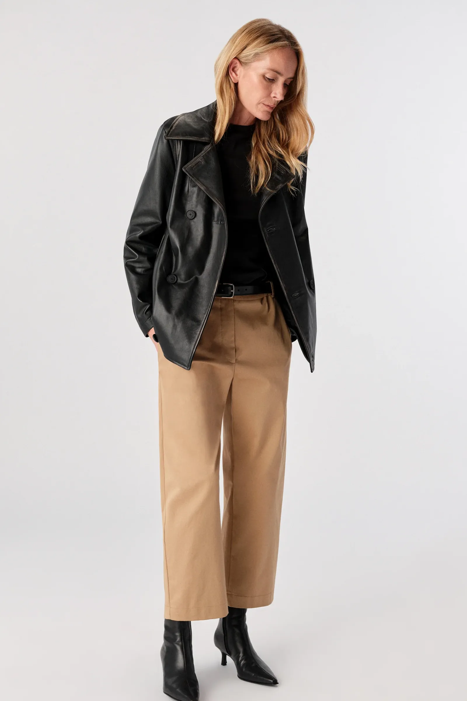 Liviana conti Pantalone Cotone-Donna Pantaloni E Gonne