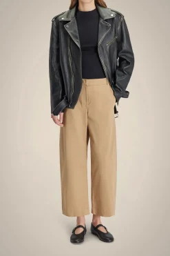 Liviana conti Pantalone Cotone-Donna Pantaloni E Gonne