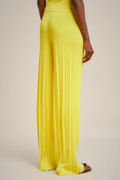 Liviana conti Pantalone Plisse'-Donna Pantaloni E Gonne