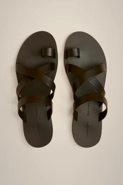 Liviana conti Sandalo Flat Incroci-Donna Calzature