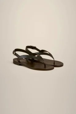 Liviana conti Sandalo Flat Infradito-Donna Calzature