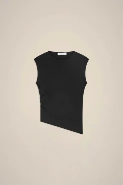 Liviana conti Top Asimmetrico-Donna Top Camicie E Maglie