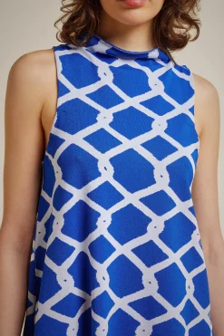 Liviana conti Top Jacquard-Donna Top Camicie E Maglie
