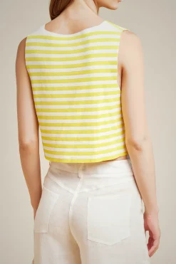 Liviana conti Top Rigato-Donna Top Camicie E Maglie