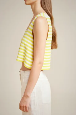 Liviana conti Top Rigato-Donna Top Camicie E Maglie
