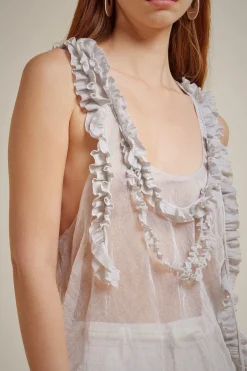Liviana conti Top Rouches-Donna Top Camicie E Maglie