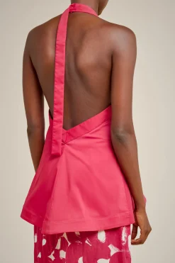 Liviana conti Top Schiena Nuda-Donna Top Camicie E Maglie