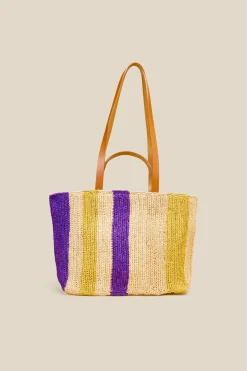 Liviana conti Tote A Righe-Donna Borse E Accessori