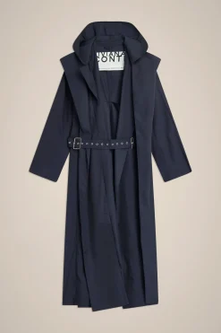 Liviana conti Trench Con Cappuccio-Donna Capispalla
