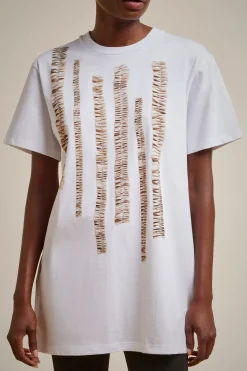 Liviana conti T-Shirt-Donna Top Camicie E Maglie
