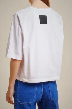 Liviana conti T-Shirt-Donna Top Camicie E Maglie