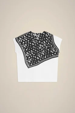 Liviana conti T-Shirt-Donna Top Camicie E Maglie