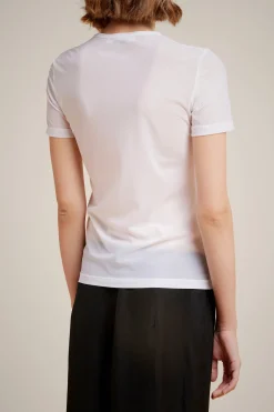 Liviana conti T-Shirt Manica Corta-Donna Top Camicie E Maglie